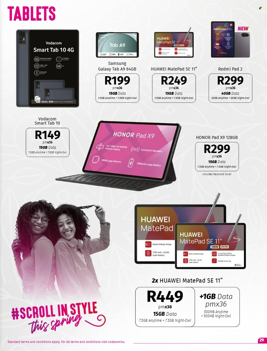 Vodacom specials - 09/09/2025 - 06/10/2025. Page 29