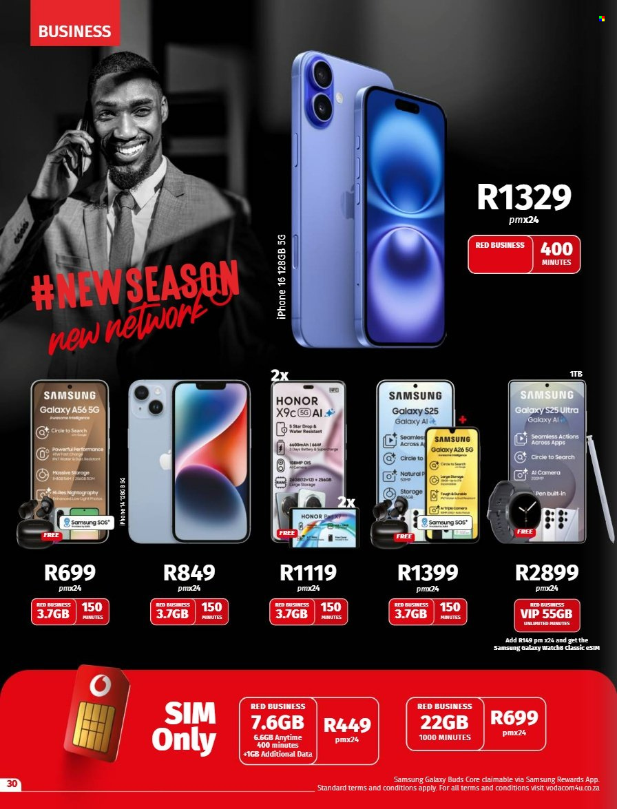 Vodacom specials - 09/09/2025 - 06/10/2025. Page 30
