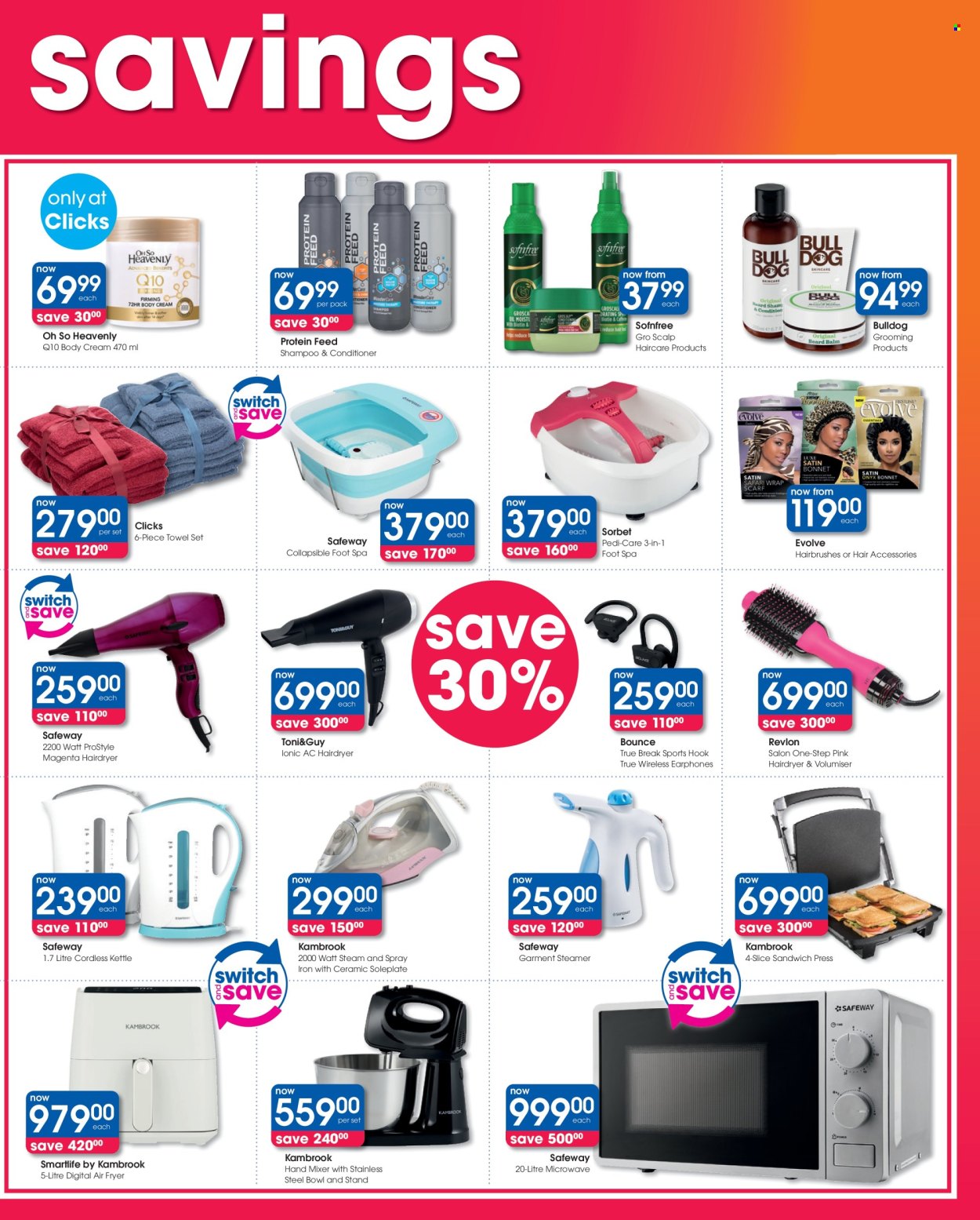 Clicks specials - 09/09/2025 - 22/09/2025. Page 3