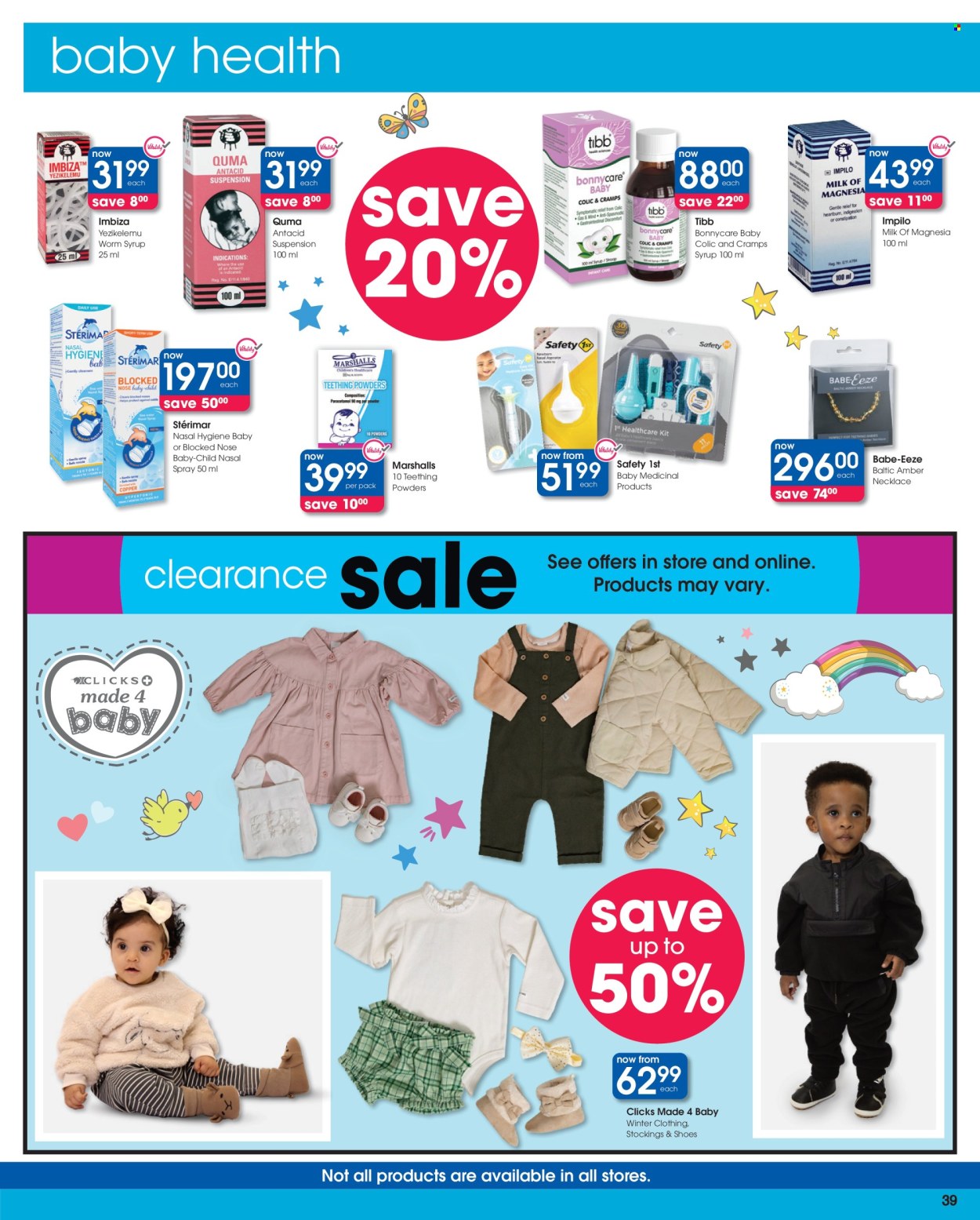 Clicks specials - 09/09/2025 - 22/09/2025. Page 39