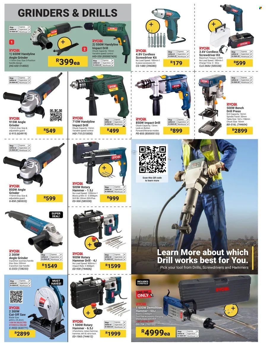 Builders specials - 01/09/2025 - 13/10/2025. Page 4