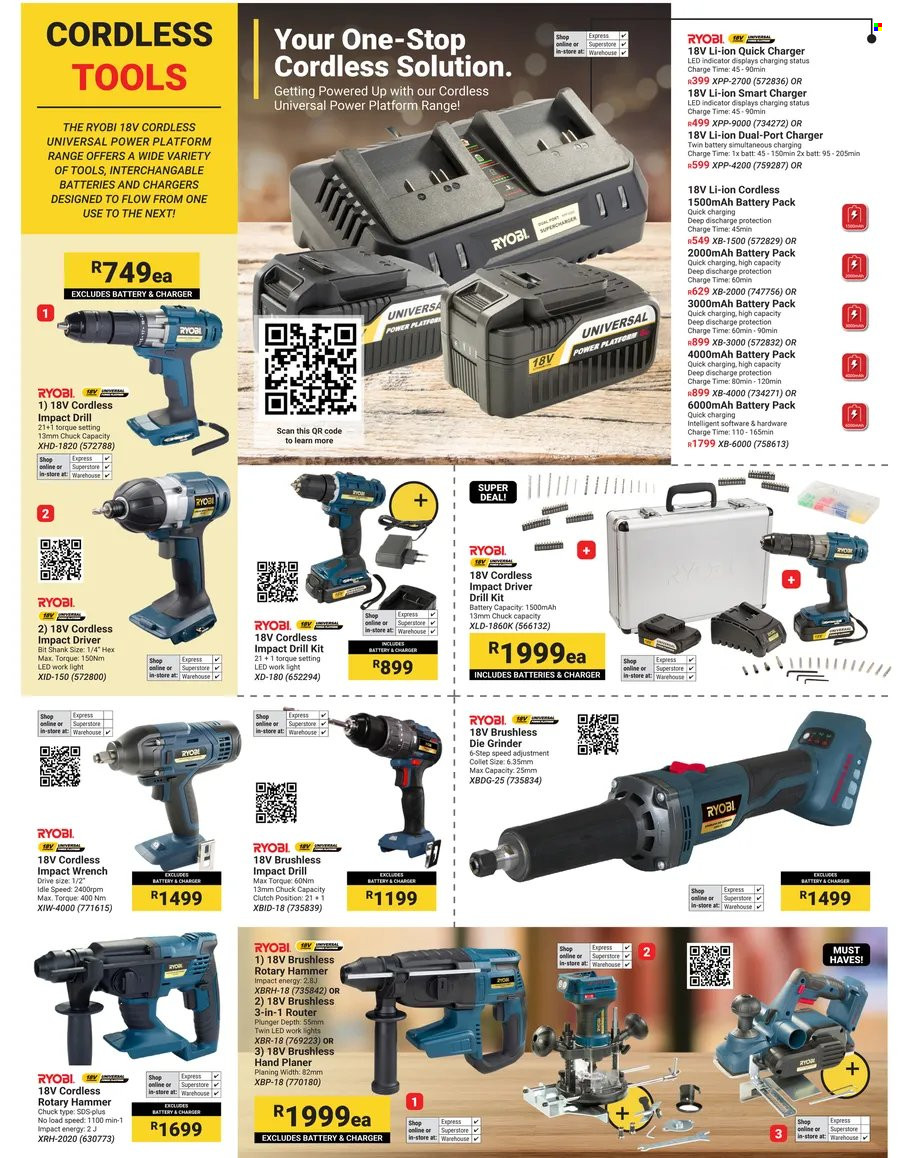 Builders specials - 01/09/2025 - 13/10/2025. Page 5
