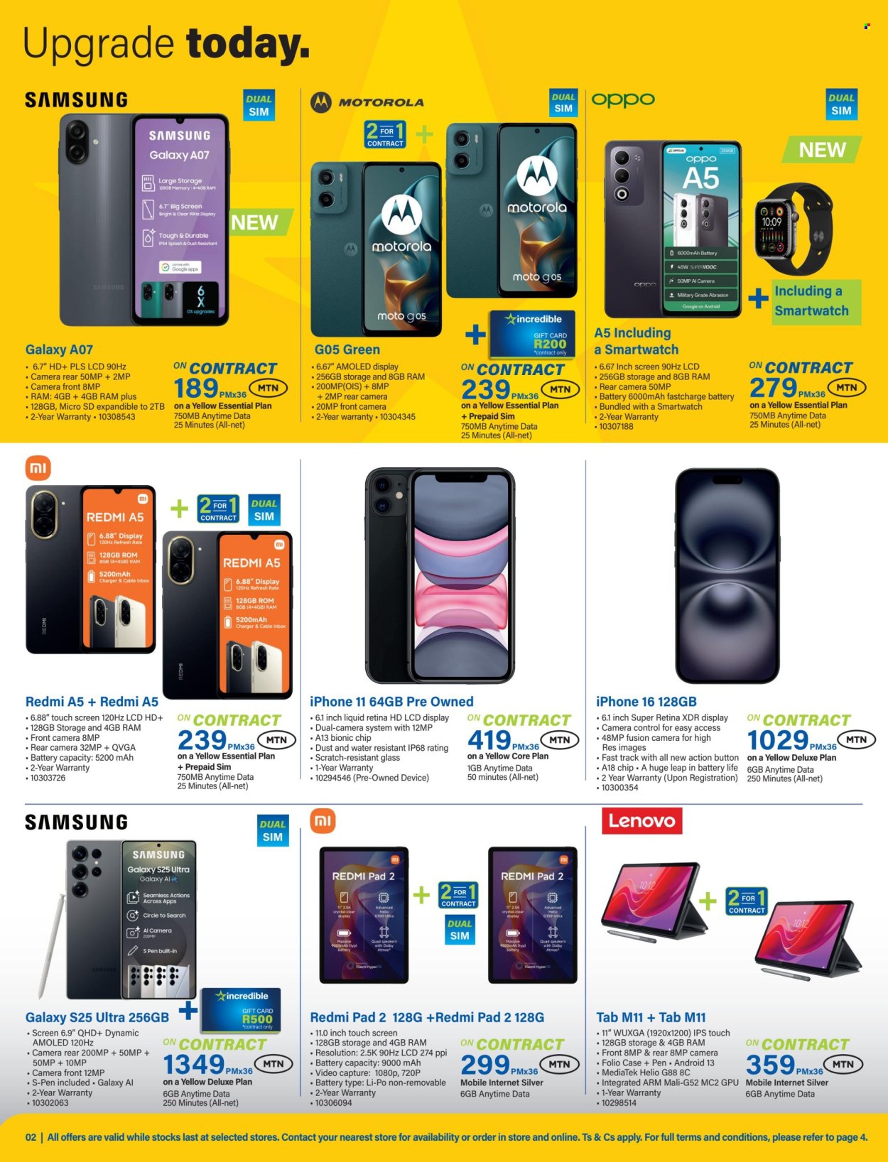 Incredible Connection specials - 07/09/2025 - 06/10/2025. Page 2