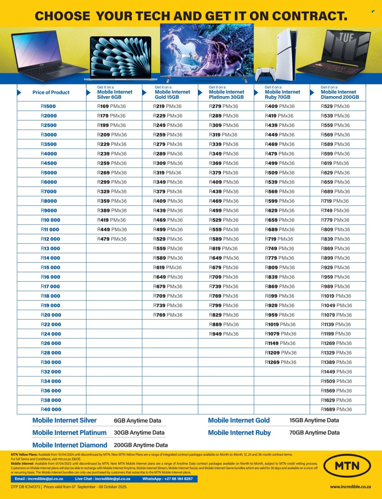 Incredible Connection specials - 07/09/2025 - 06/10/2025. Page 4