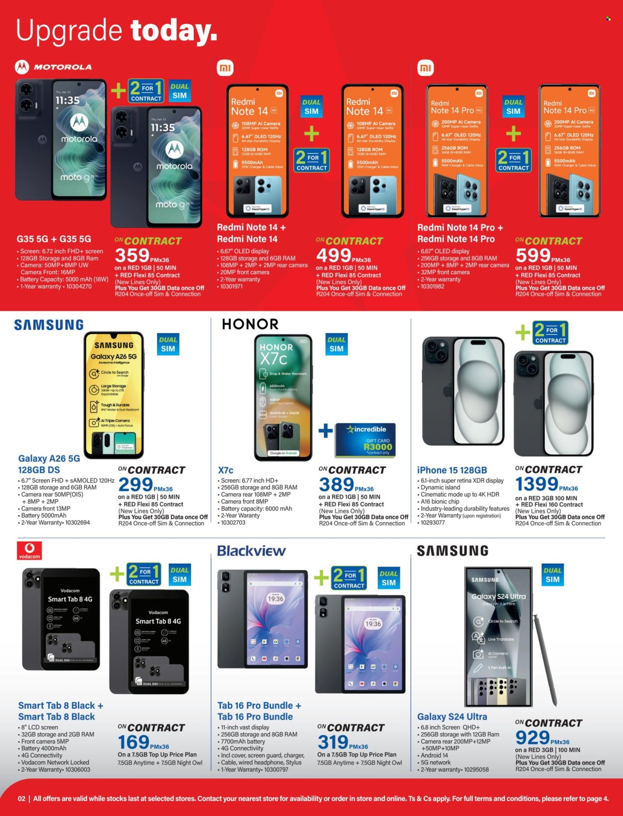 Incredible Connection specials - 09/09/2025 - 06/10/2025. Page 2