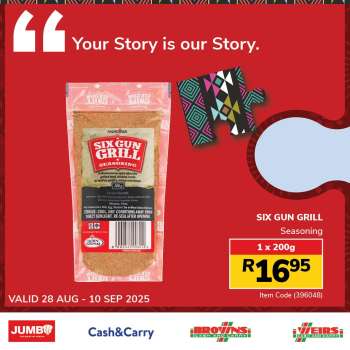 Jumbo Cash & Carry catalogue  - 28/08/2025 - 10/09/2025.