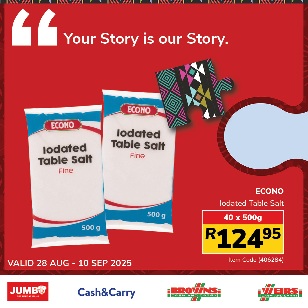 Jumbo Cash & Carry specials - 28/08/2025 - 10/09/2025. Page 2