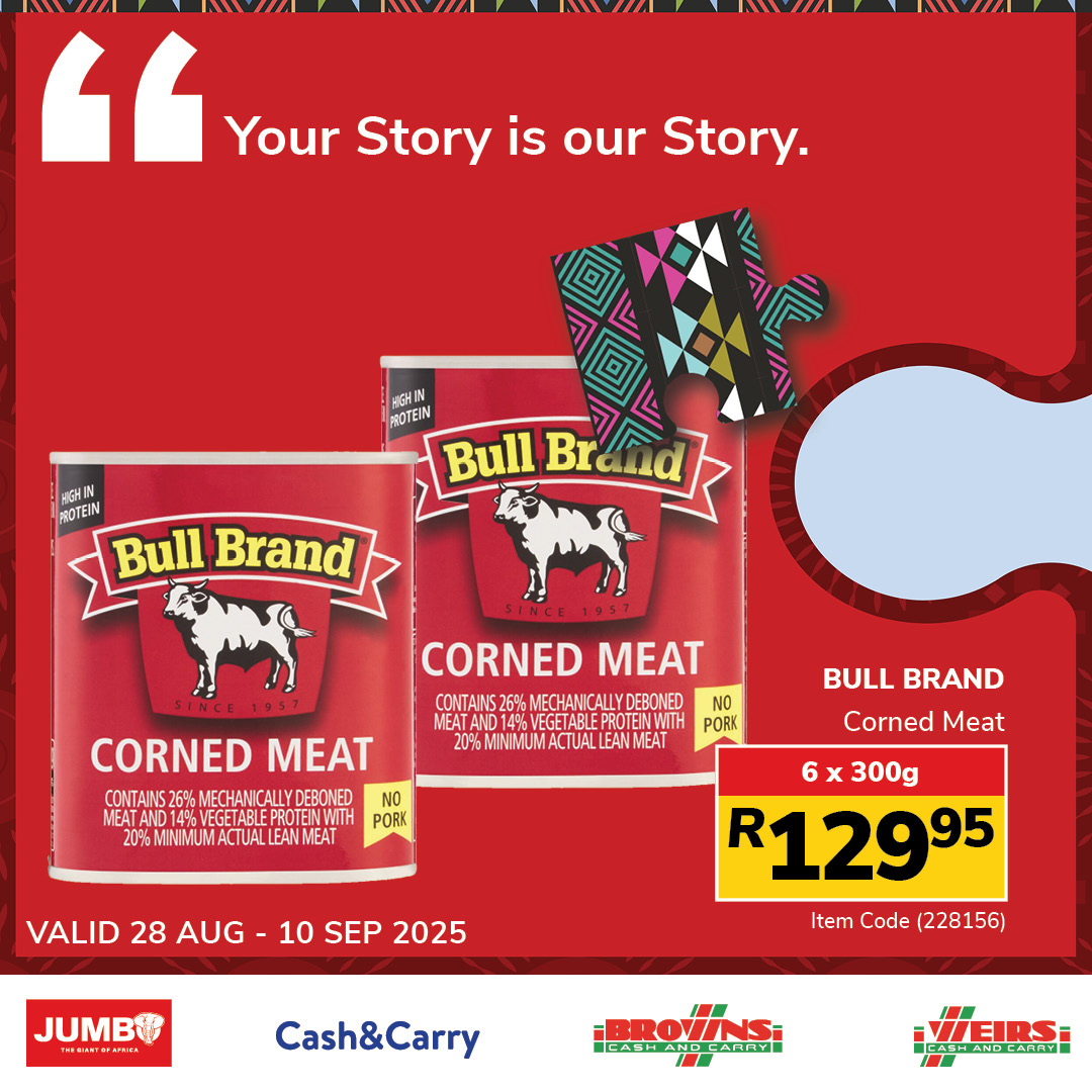 Jumbo Cash & Carry specials - 28/08/2025 - 10/09/2025. Page 4