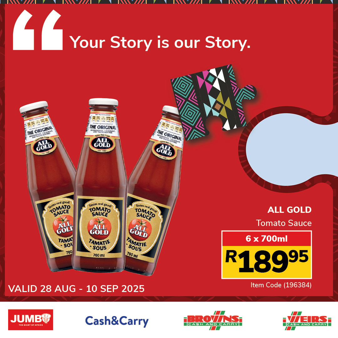 Jumbo Cash & Carry specials - 28/08/2025 - 10/09/2025. Page 5