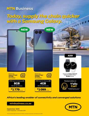 MTN catalogue  - 07/09/2025 - 06/10/2025.