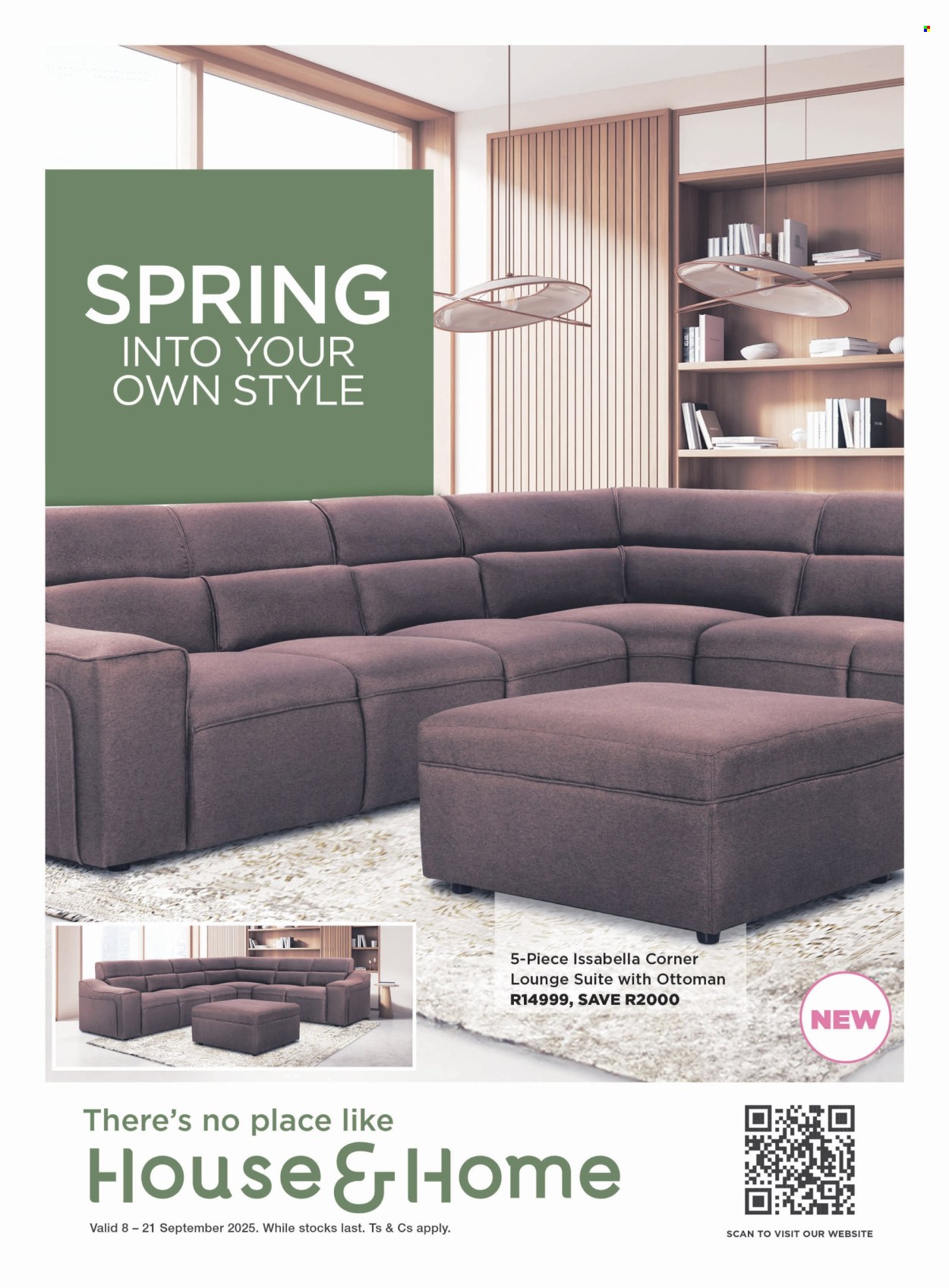 House & Home specials - 08/09/2025 - 21/09/2025. Page 1