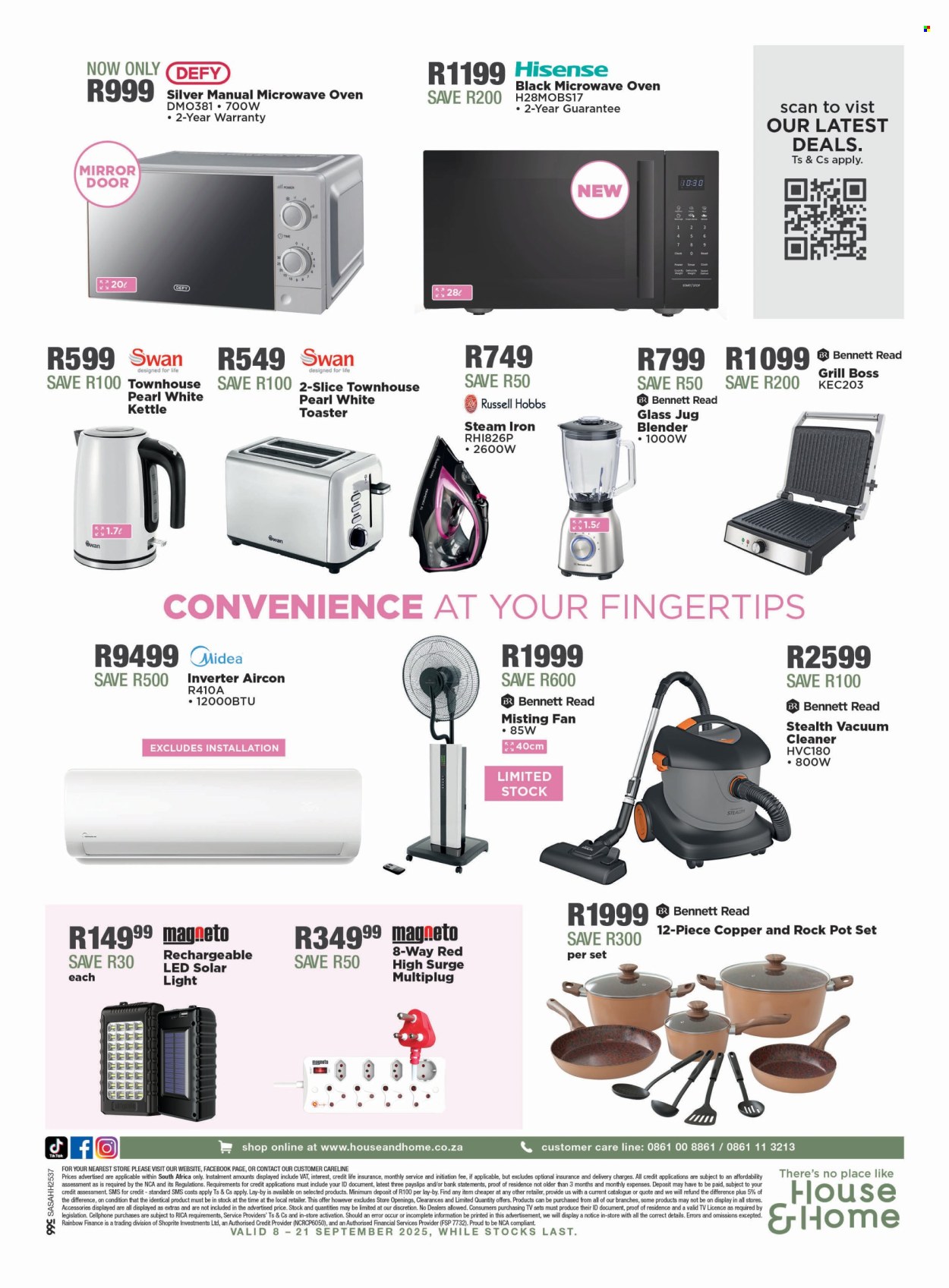 House & Home specials - 08/09/2025 - 21/09/2025. Page 12