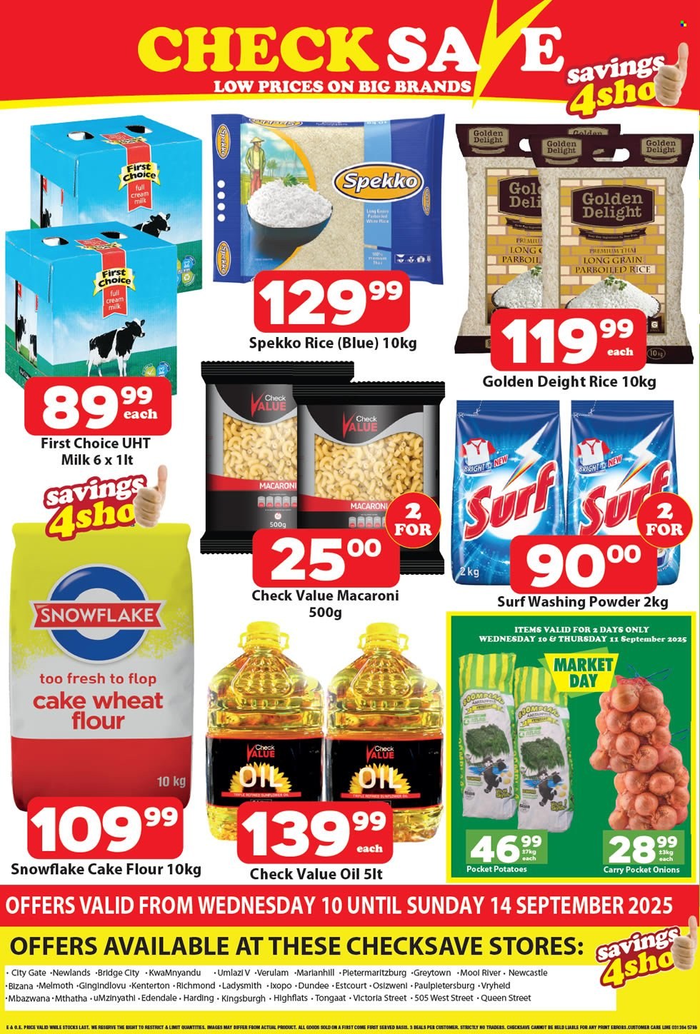 Check Save specials - 10/09/2025 - 14/09/2025. Page 3