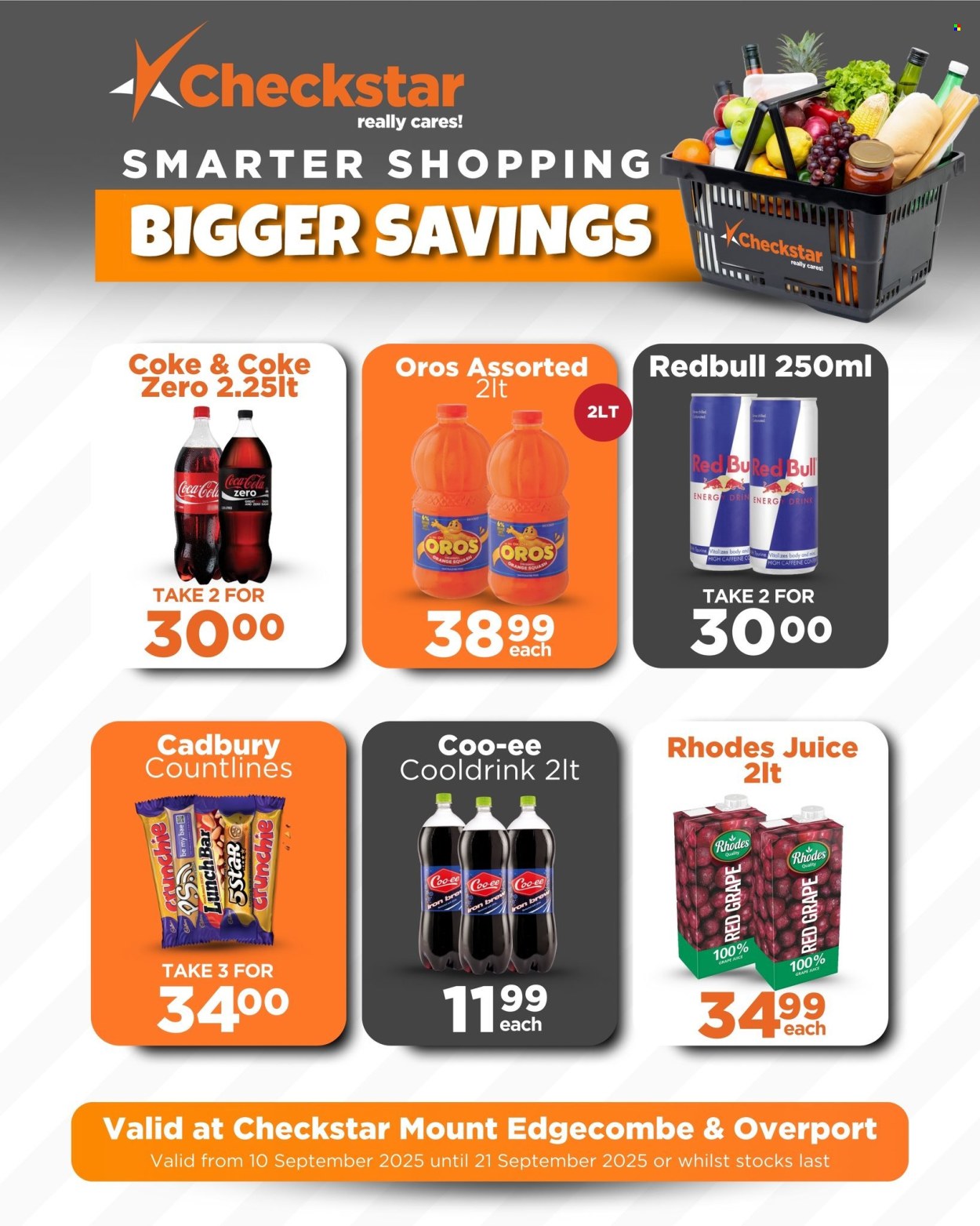 Checkstar specials - 10/09/2025 - 21/09/2025. Page 7