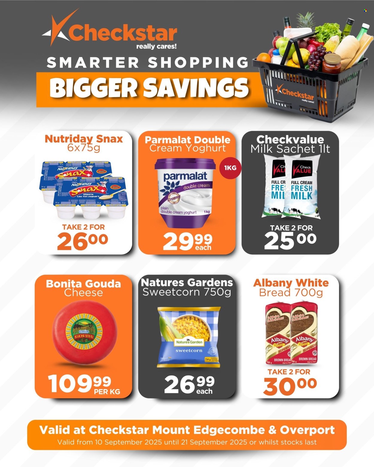 Checkstar specials - 10/09/2025 - 21/09/2025. Page 16