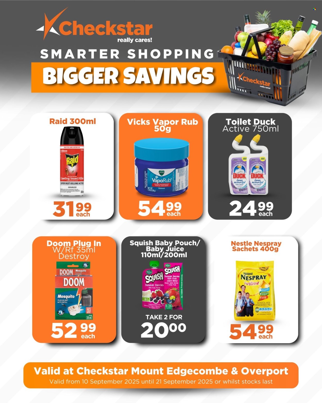 Checkstar specials - 10/09/2025 - 21/09/2025. Page 17