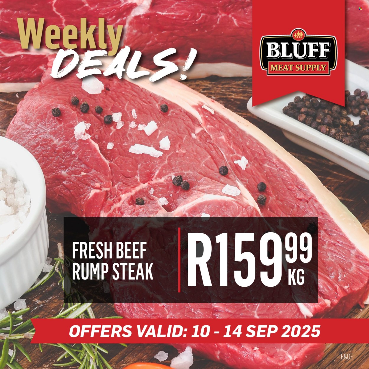 Bluff Meat Supply specials - 10/09/2025 - 14/09/2025. Page 3