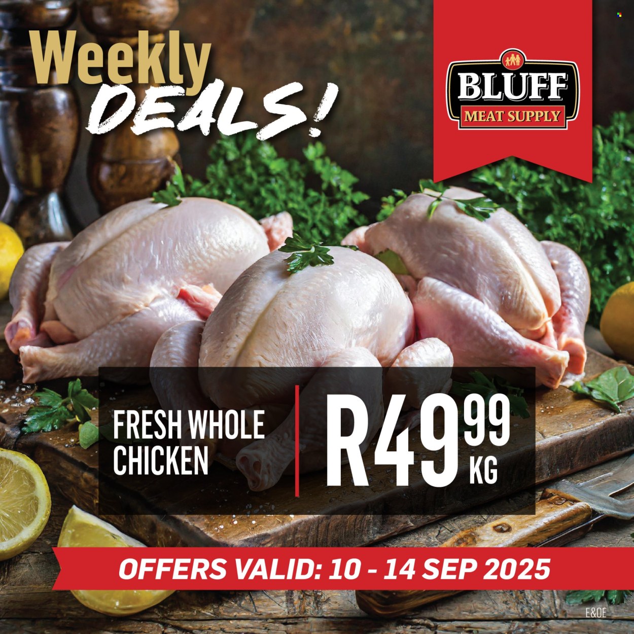 Bluff Meat Supply specials - 10/09/2025 - 14/09/2025. Page 4