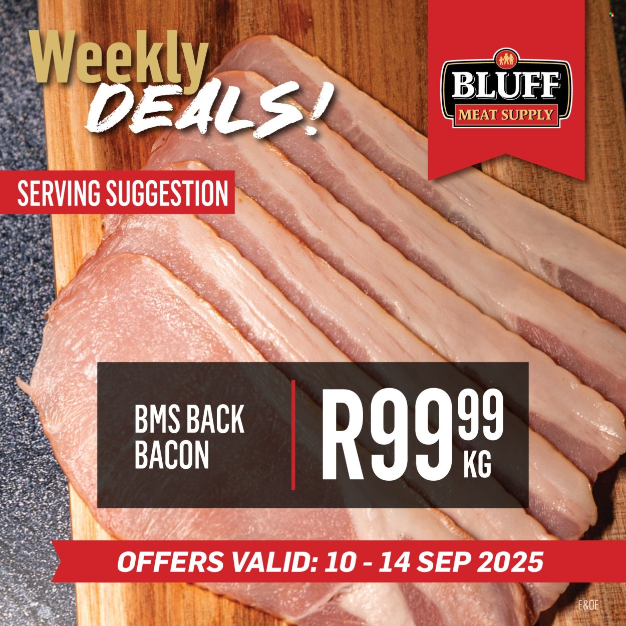 Bluff Meat Supply specials - 10/09/2025 - 14/09/2025. Page 5
