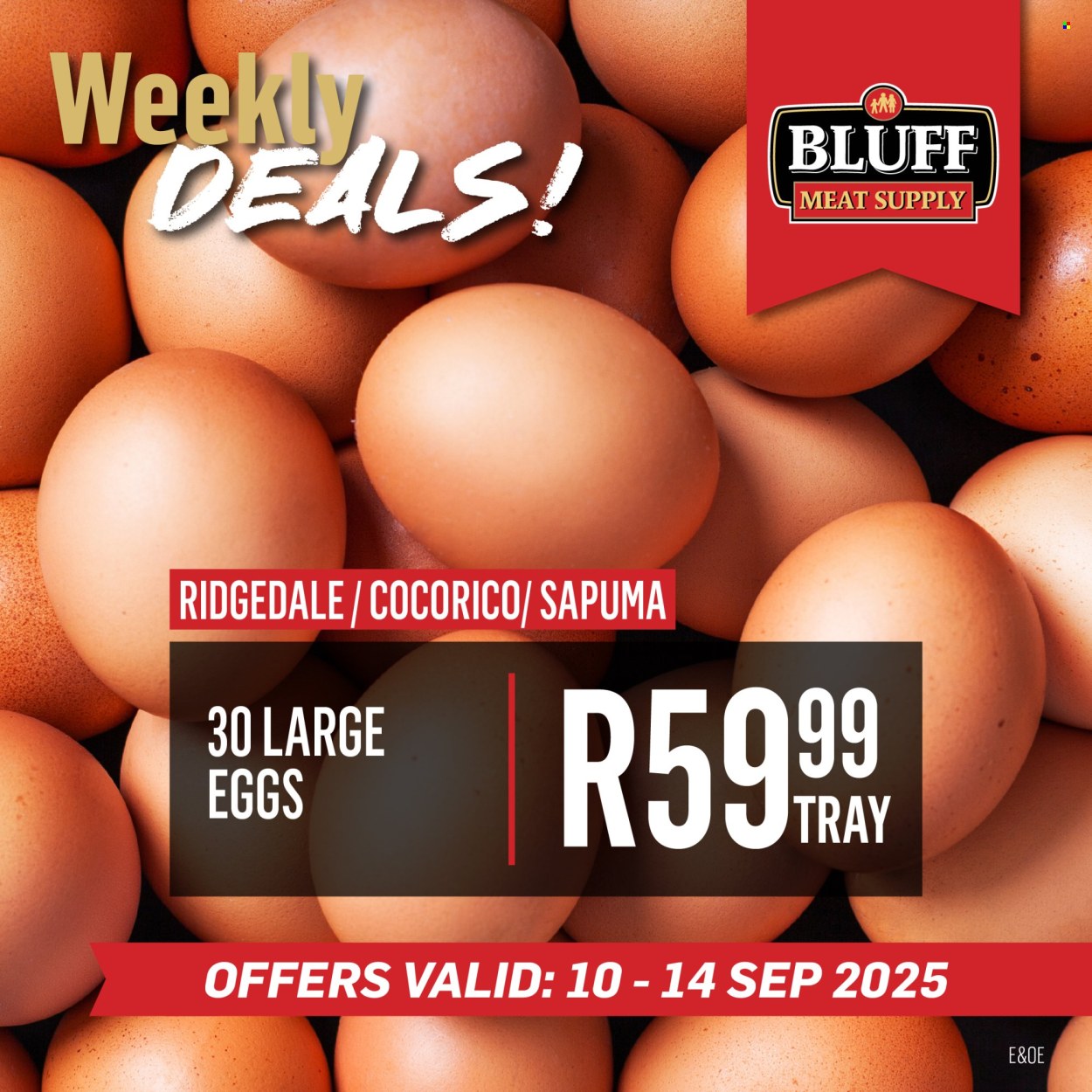 Bluff Meat Supply specials - 10/09/2025 - 14/09/2025. Page 7