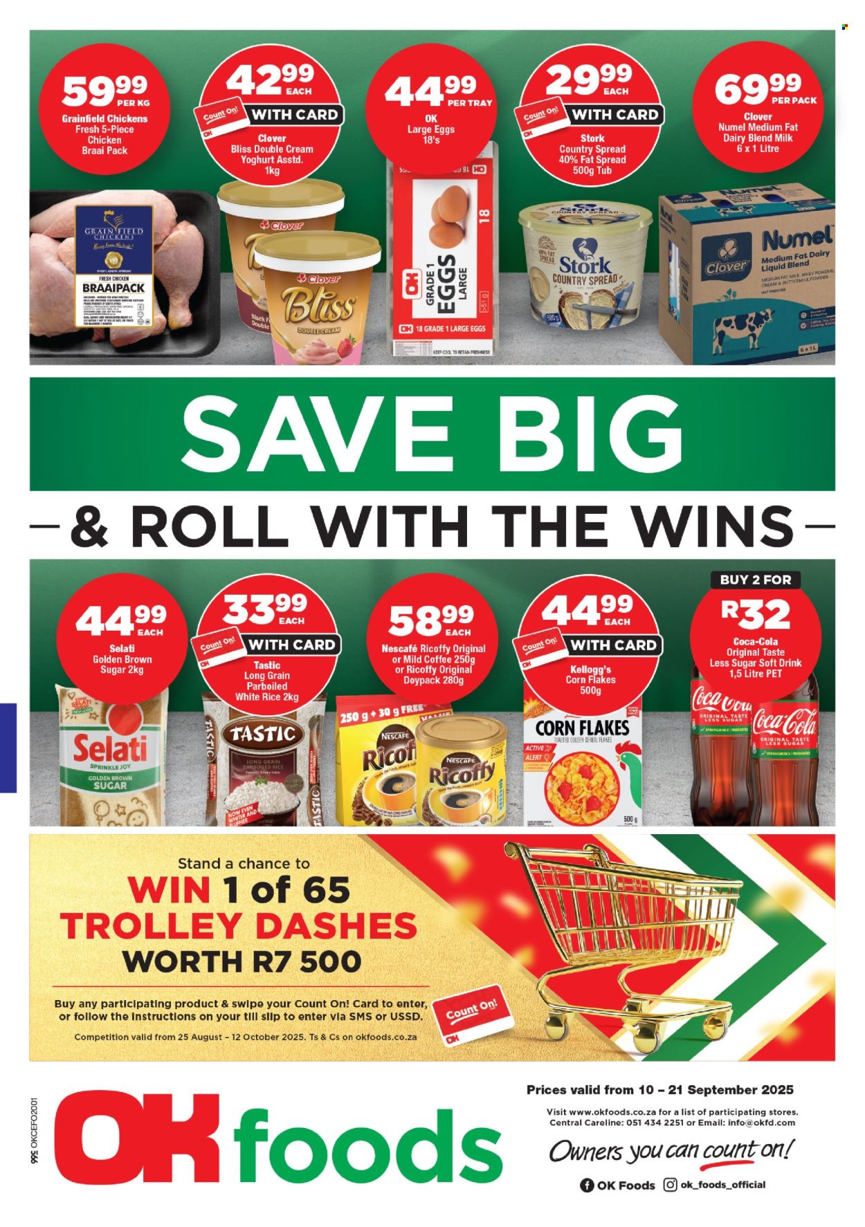 OK Foods specials - 10/09/2025 - 21/09/2025. Page 1