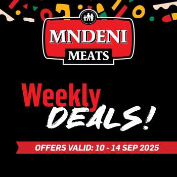 Mndeni Meats catalogue  - 10/09/2025 - 14/09/2025.