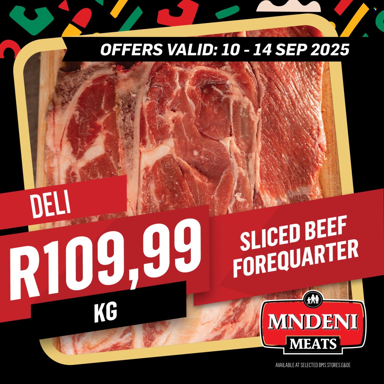 Mndeni Meats specials - 10/09/2025 - 14/09/2025. Page 2