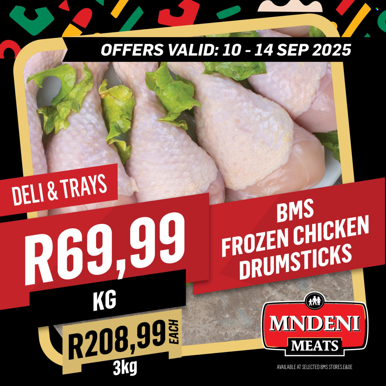 Mndeni Meats specials - 10/09/2025 - 14/09/2025. Page 3