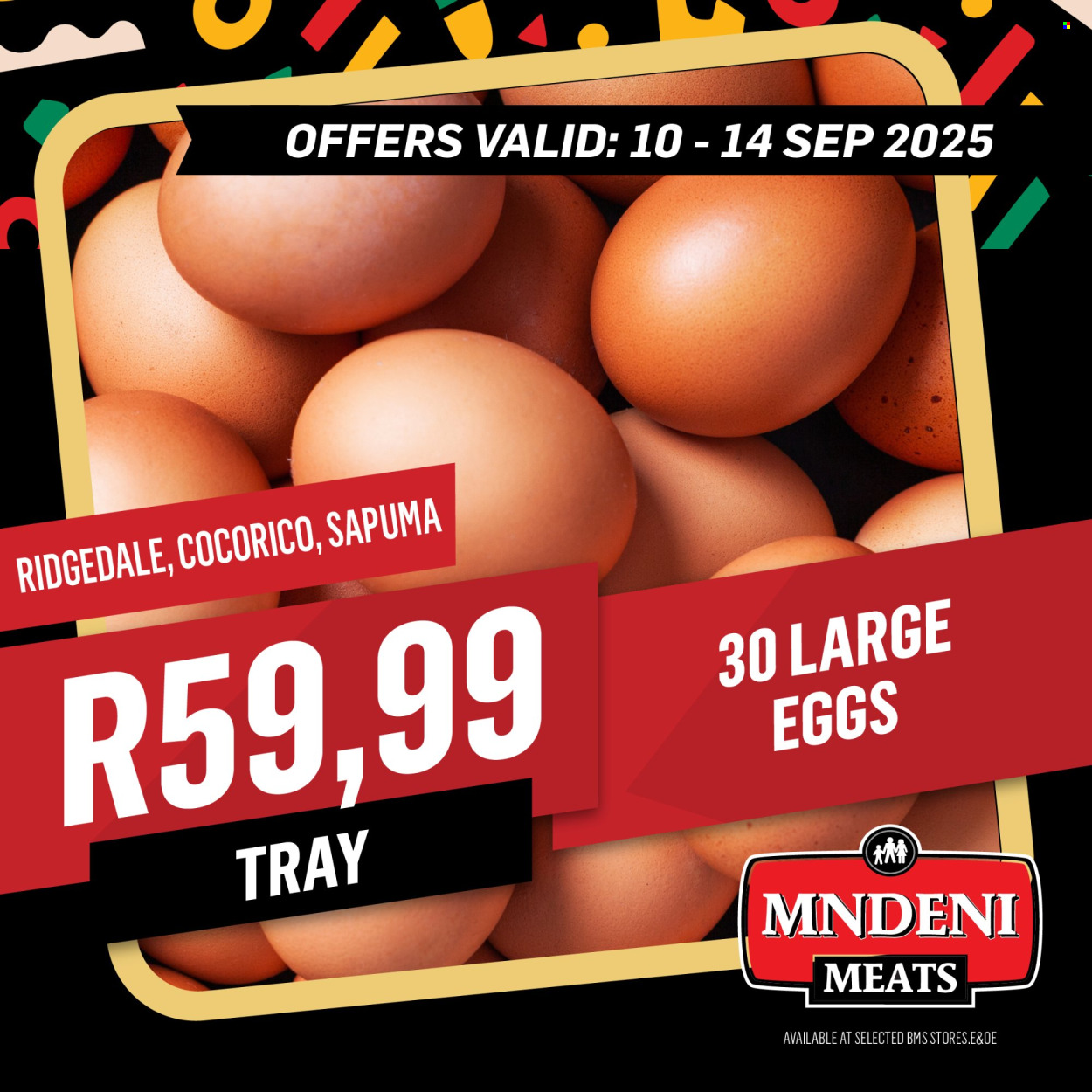 Mndeni Meats specials - 10/09/2025 - 14/09/2025. Page 7