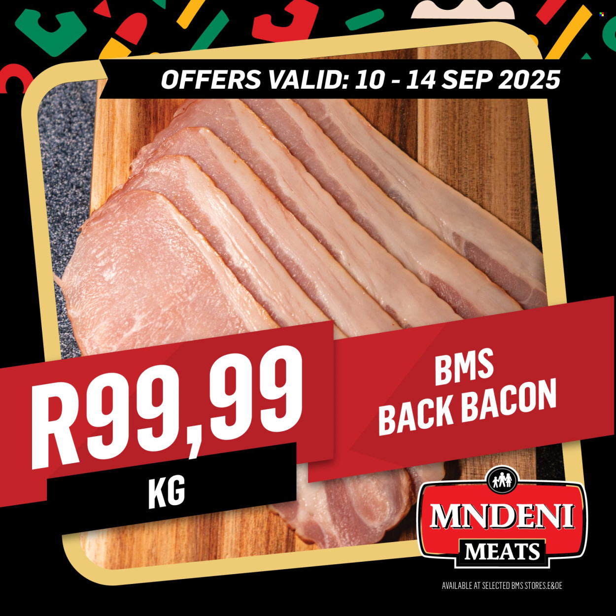 Mndeni Meats specials - 10/09/2025 - 14/09/2025. Page 8