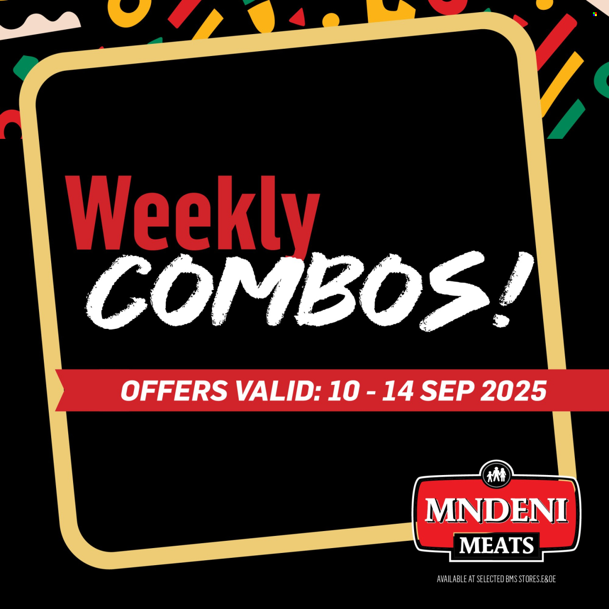 Mndeni Meats specials - 10/09/2025 - 14/09/2025. Page 9