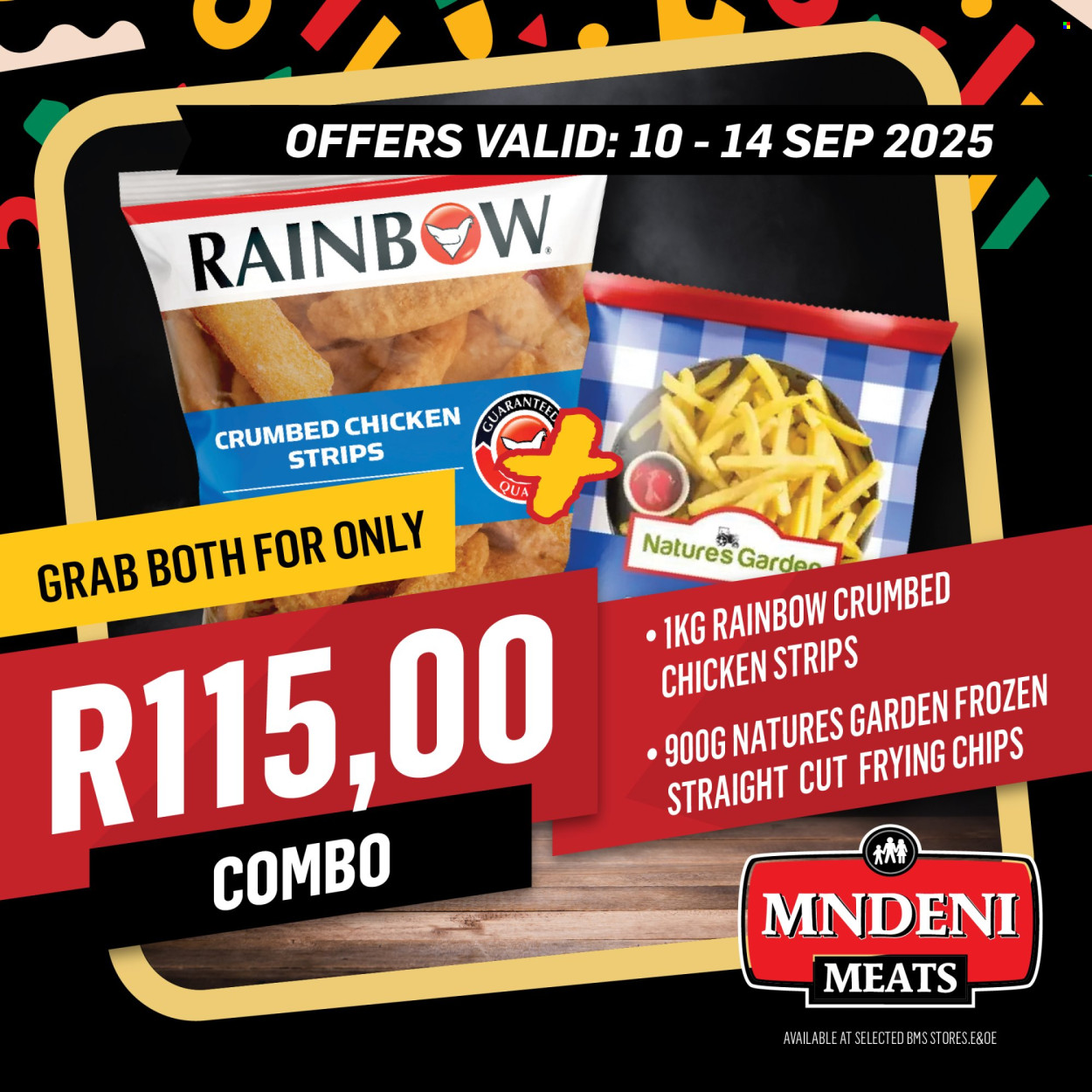 Mndeni Meats specials - 10/09/2025 - 14/09/2025. Page 14