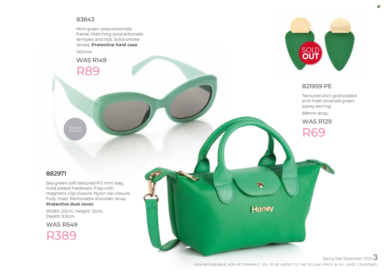 Honey specials. Page 5
