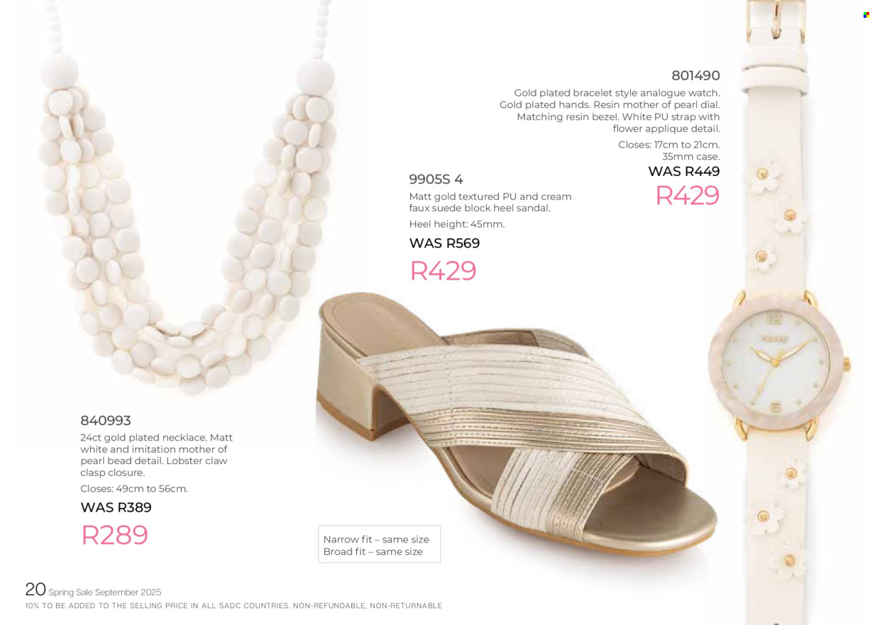Honey specials. Page 22