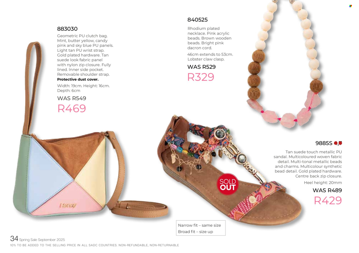 Honey specials. Page 36