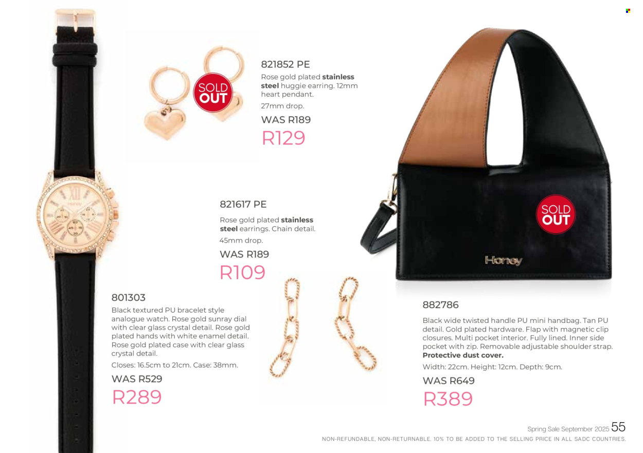 Honey specials. Page 57