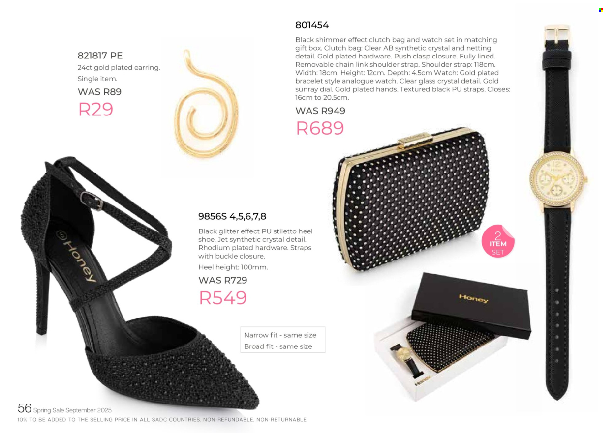 Honey specials. Page 58