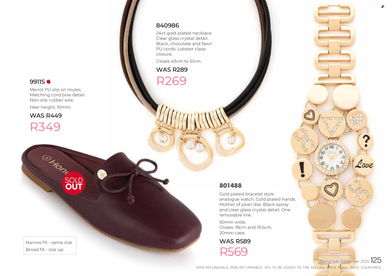 Honey specials. Page 127