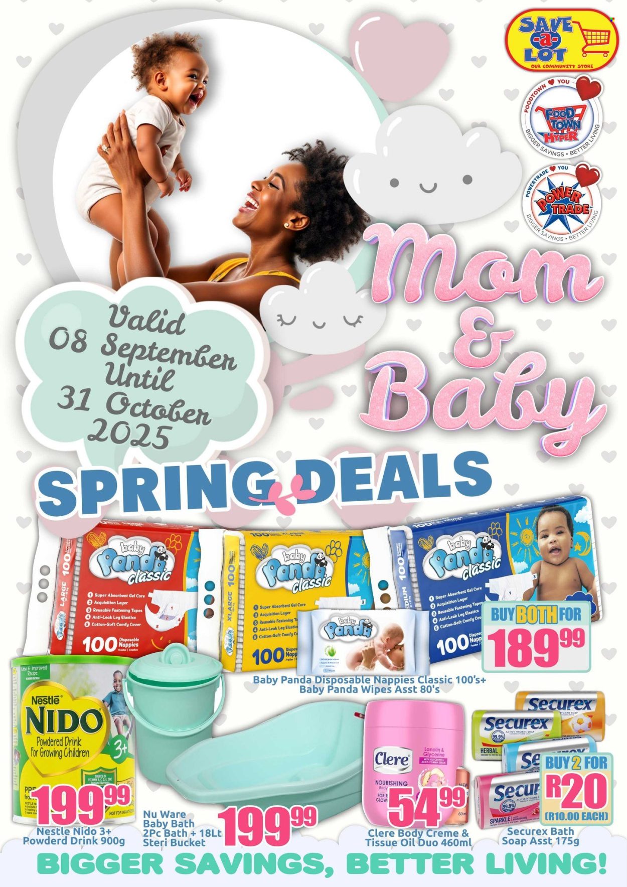 Three Star Cash and Carry specials - 08/09/2025 - 31/10/2025. Page 1