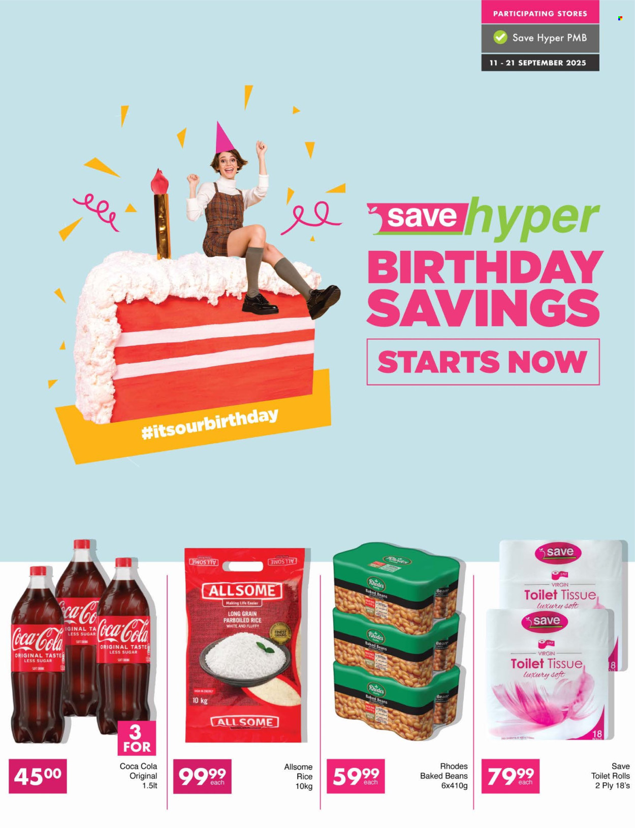 Save hyper specials - 11/09/2025 - 21/09/2025. Page 1