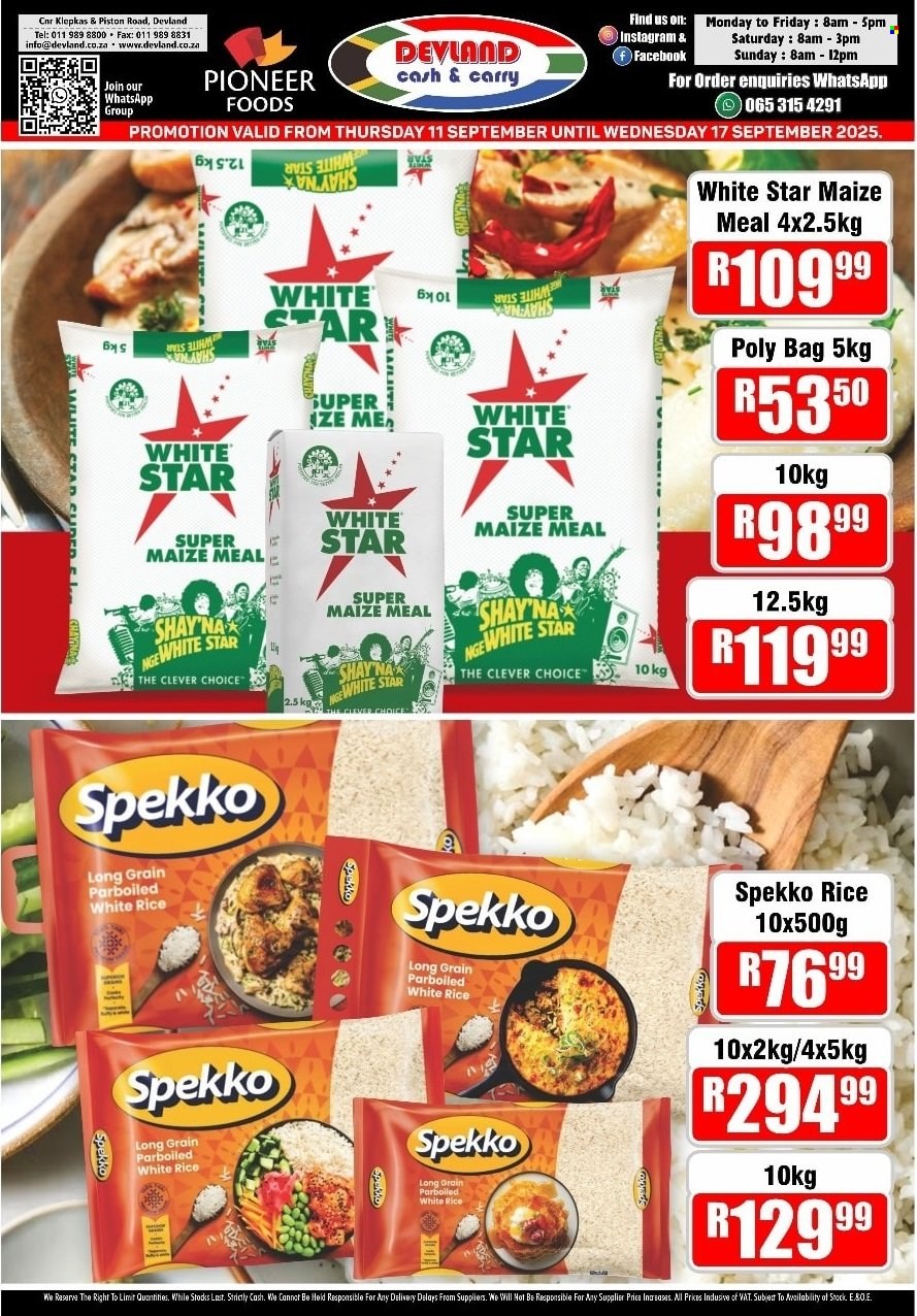 Devland specials - 11/09/2025 - 17/09/2025. Page 2