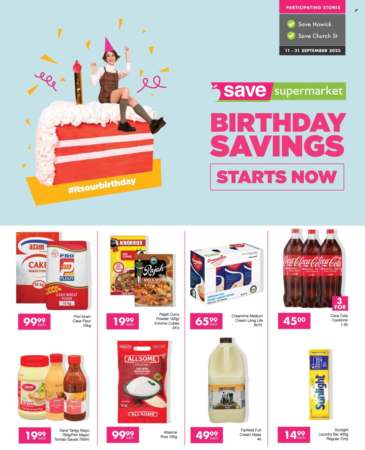 Save supermarket specials - 11/09/2025 - 21/09/2025. Page 1