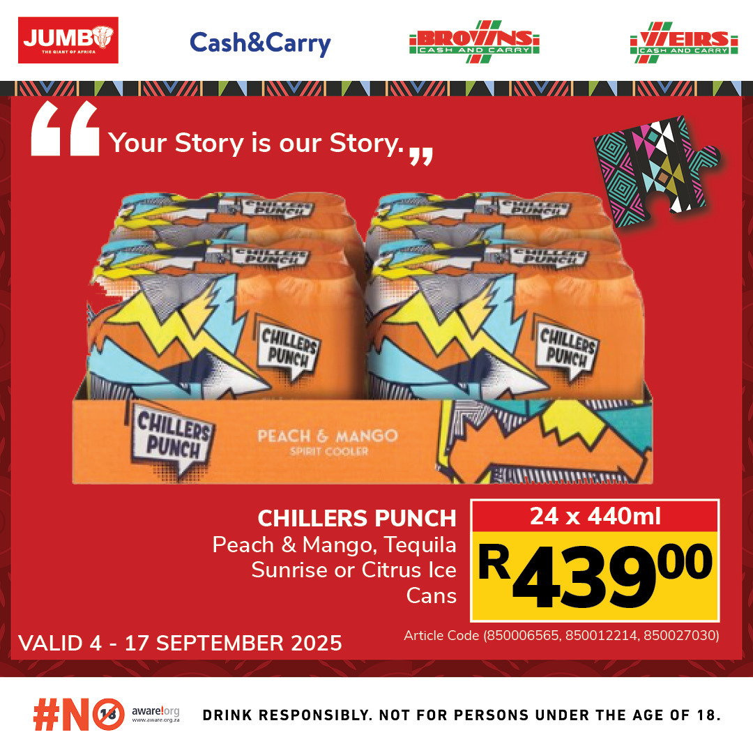 Jumbo Cash & Carry specials - 04/09/2025 - 17/09/2025. Page 19