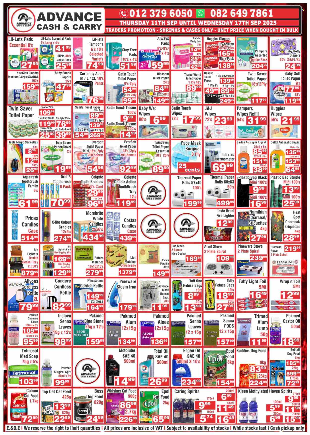 Advance Cash & Carry specials - 11/09/2025 - 17/09/2025. Page 13