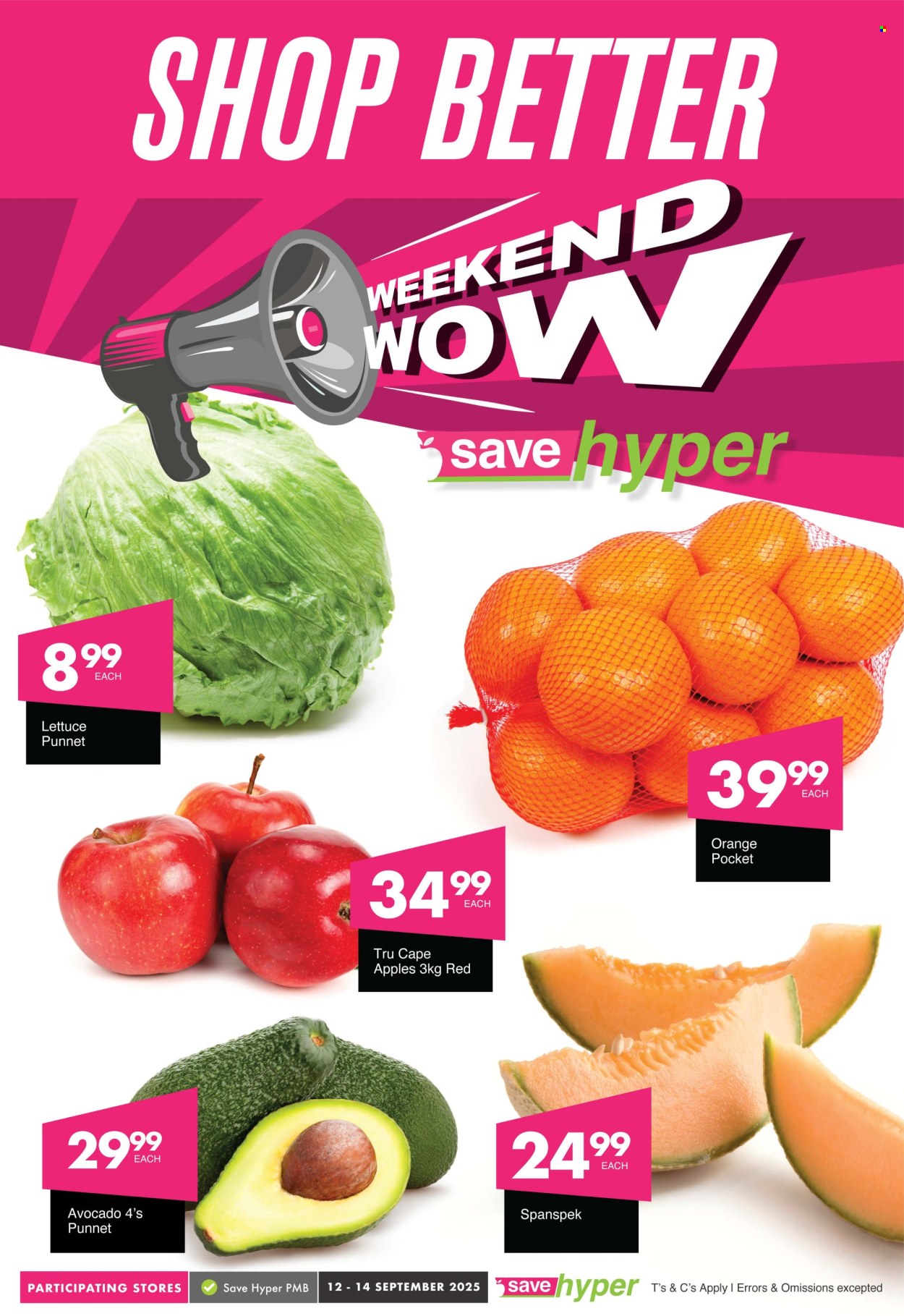 Save hyper specials - 12/09/2025 - 14/09/2025. Page 1