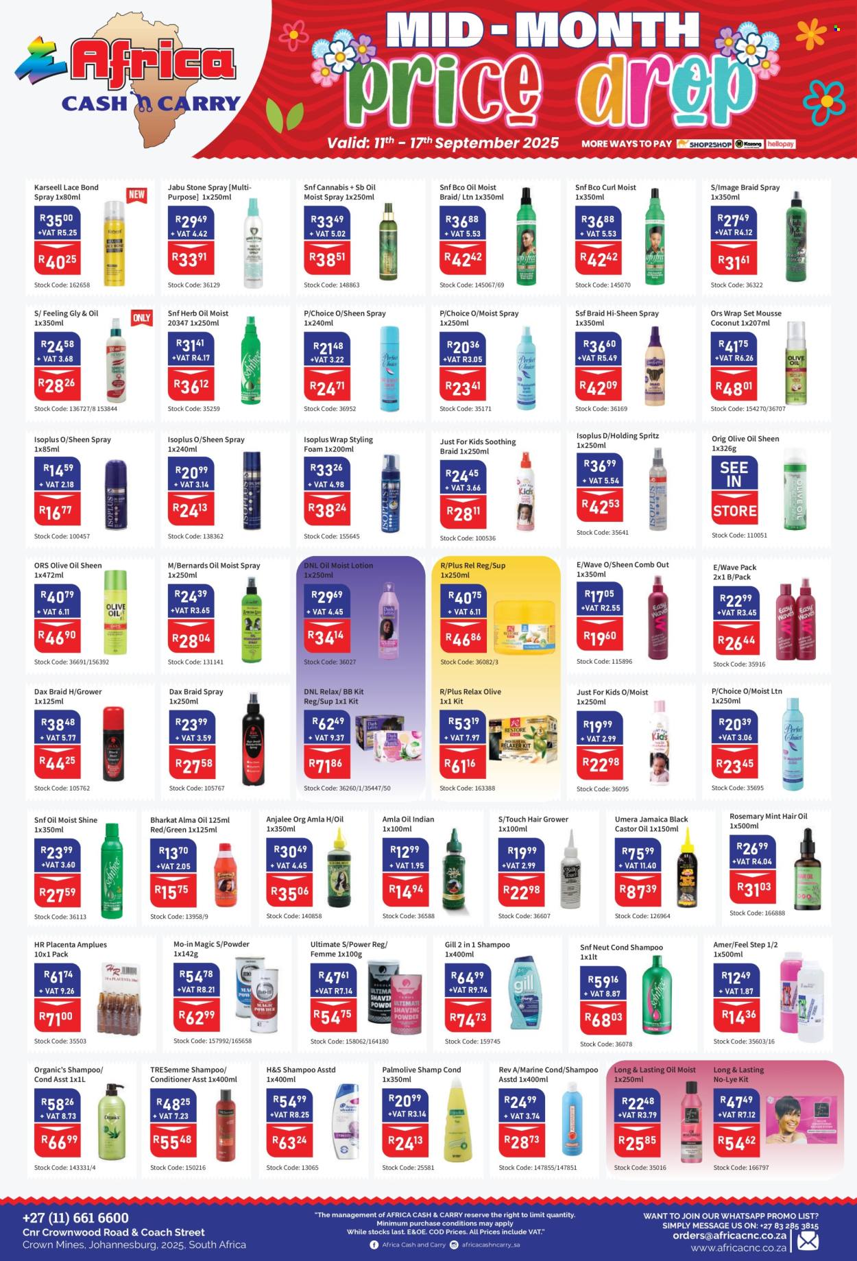 Africa Cash & Carry specials - 11/09/2025 - 17/09/2025. Page 1
