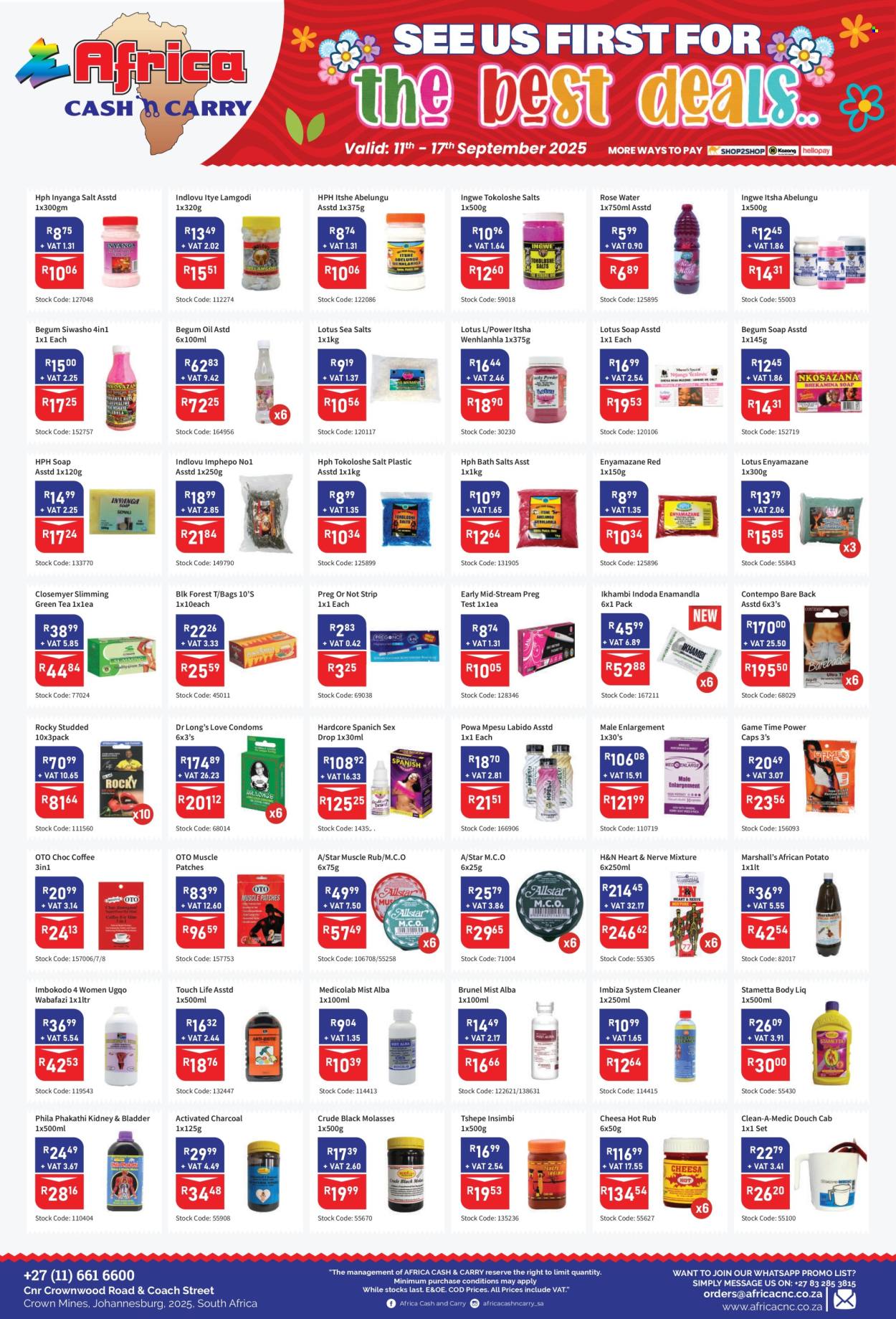 Africa Cash & Carry specials - 11/09/2025 - 17/09/2025. Page 6