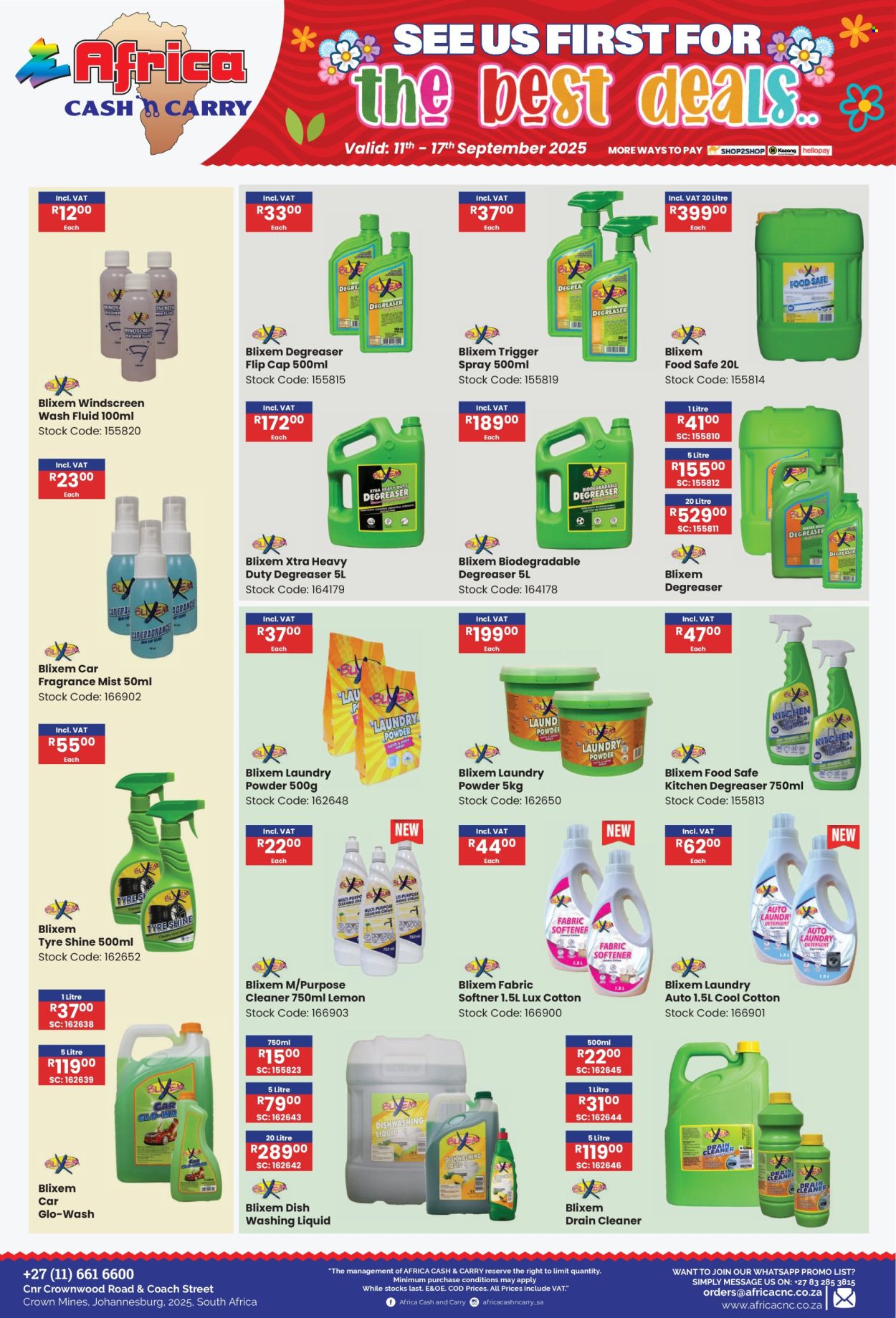 Africa Cash & Carry specials - 11/09/2025 - 17/09/2025. Page 14