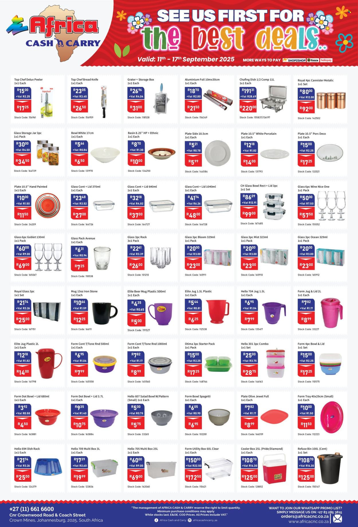 Africa Cash & Carry specials - 11/09/2025 - 17/09/2025. Page 24