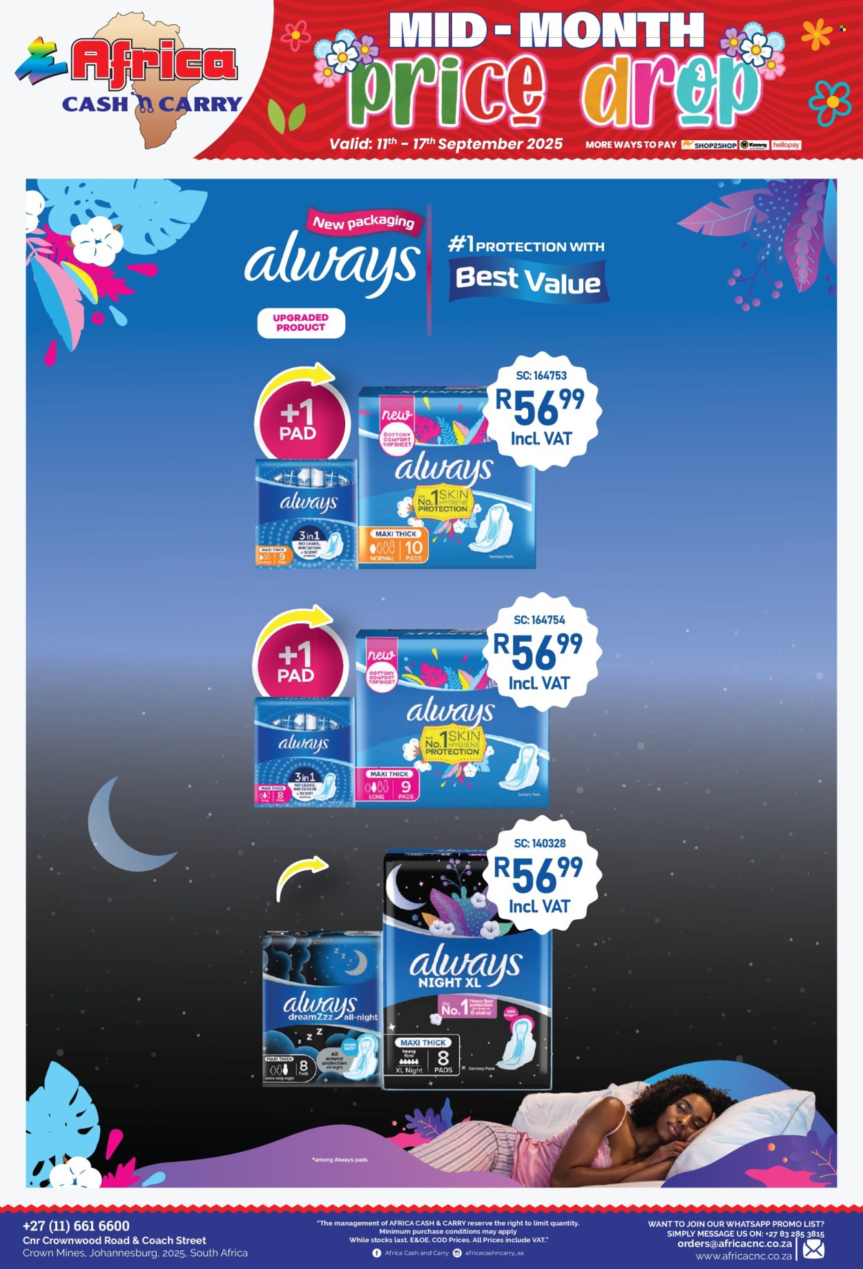 Africa Cash & Carry specials - 11/09/2025 - 17/09/2025. Page 29